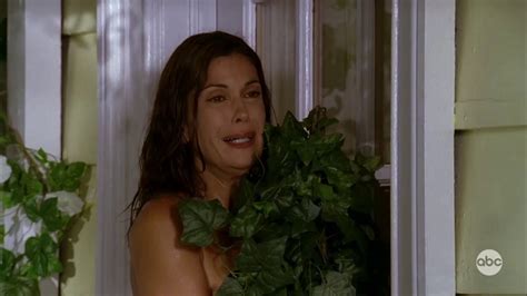 teri hatcher topless|Teri Hatcher on Desperate Housewives Nude Scene